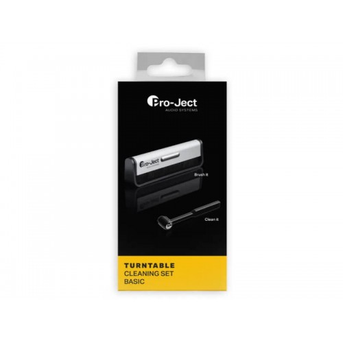 PRO-JECT Средство для очистки иглы/пластинки Cleaning Set Basic EAN: 9120122299111
