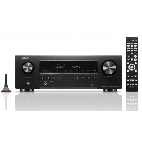 DENON AV-ресивер AVRS670H Черный