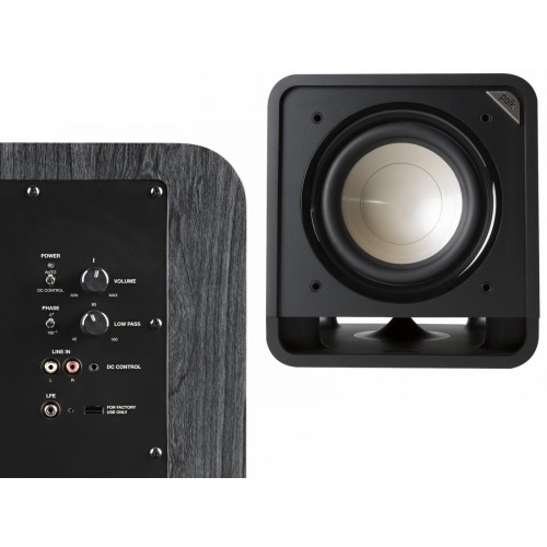 POLK AUDIO Сабвуфер HTS SUB 10 ЧЕРНЫЙ