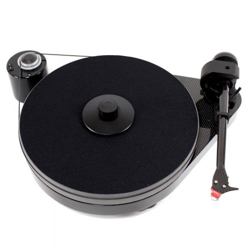 PRO-JECT Проигрыватель пластинок RPM5 Carbon Quintet Red ЧЕРНЫЙ ЛАК EAN:9120065187438