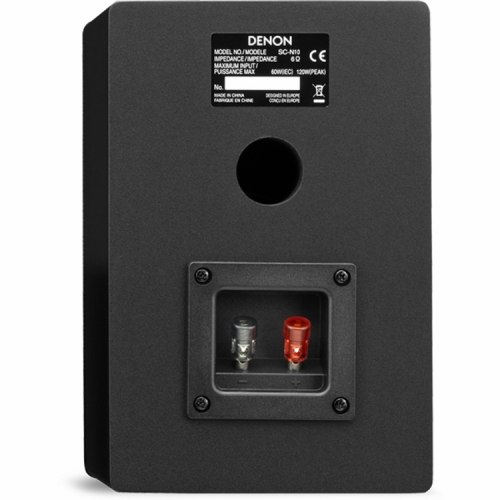 DENON Акустическая система SC-N10 ЧЕРНЫЙ