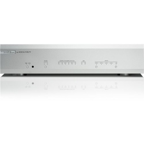 MUSICAL FIDELITY ЦАП M3x DAC СЕРЕБРО EAN:9120122295946