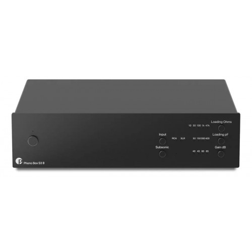 PRO-JECT Фонокорректор Phono Вох S3 В UNI ЧЕРНЫЙ EAN:9120097829283