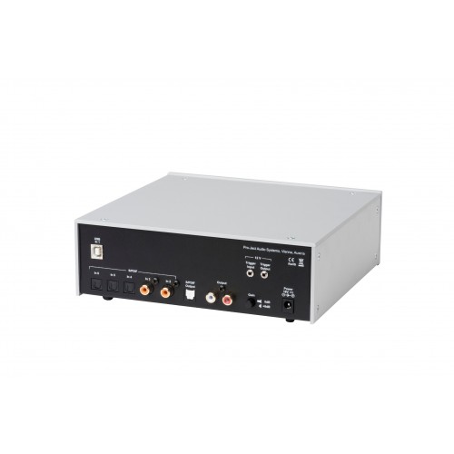 PRO-JECT ЦАП DAC Box DS2 Ultra СЕРЕБРО ОРЕХ EAN:9120071652432