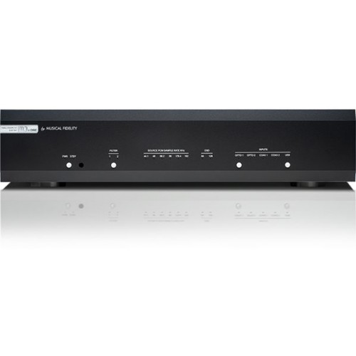 MUSICAL FIDELITY ЦАП M3x DAC ЧЕРНЫЙ