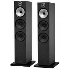 BOWERS & WILKINS Акустическая система 603 S2 Anniversary Edition ЧЕРНЫЙ (Пара)
