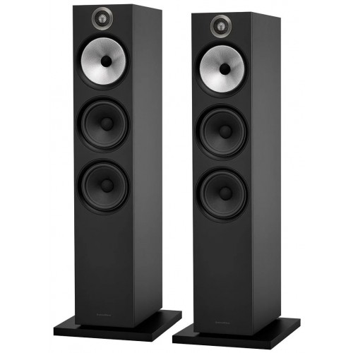 BOWERS & WILKINS Акустическая система 603 S2 Anniversary Edition ЧЕРНЫЙ (Пара)