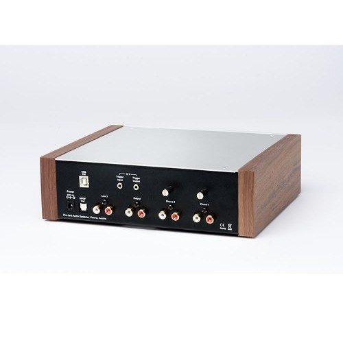 PRO-JECT Фонокорректор Phono Box DS2 СЕРЕБРО ОРЕХ EAN:9120071657871