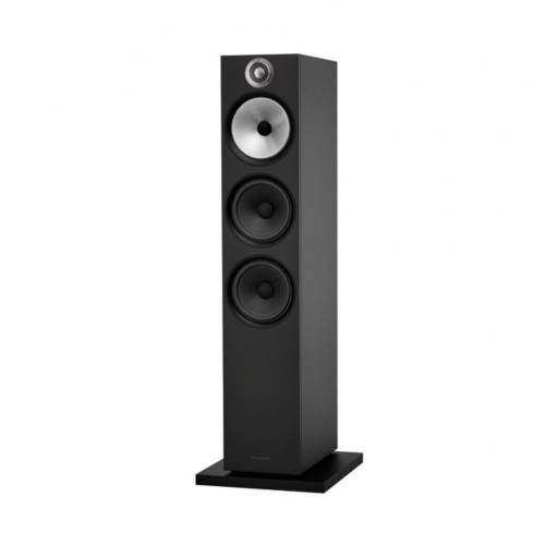 BOWERS & WILKINS Акустическая система 704 S3 Anniversary Edition ЧЕРНЫЙ (Пара)