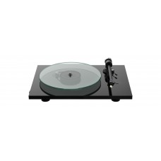 PRO-JECT Проигрыватель пластинок Т2 W High Gloss ЧЕРНЫЙ