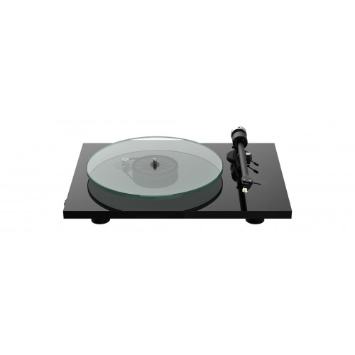 PRO-JECT Проигрыватель пластинок Т2 W High Gloss ЧЕРНЫЙ