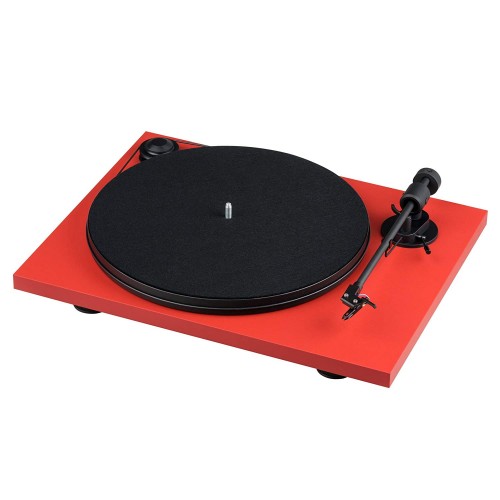 PRO-JECT Проигрыватель пластинок Primary E Phono Red OM EAN:9120082383707