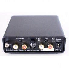 PRO-JECT Фонокорректор Phono Box USB СЕРЕБРО EAN:9120035827135