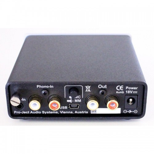 PRO-JECT Фонокорректор Phono Box USB СЕРЕБРО EAN:9120035827135