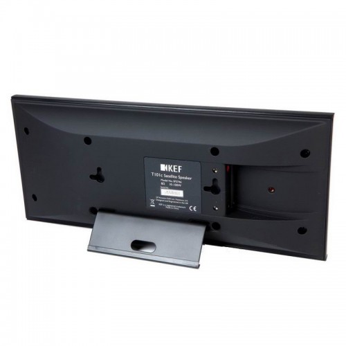 KEF Акустическая система T101c ЧЕРНЫЙ EAN:637203207778