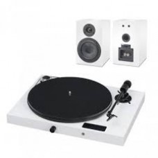 PRO-JECT Проигрыватель пластинок Jukebox E1 + Speaker Box 5 БЕЛЫЙ EAN:9120122293096