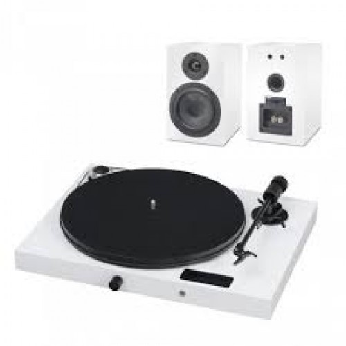 PRO-JECT Проигрыватель пластинок Jukebox E1 + Speaker Box 5 БЕЛЫЙ EAN:9120122293096