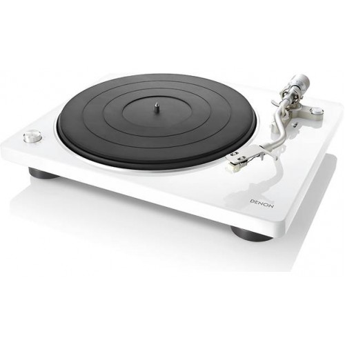 DENON Проигрыватель винила DP-400 БЕЛЫЙ