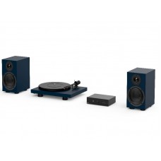 PRO-JECT Проигрыватель пластинок Debut EVO Colourful Audio System СИНИЙ EAN:9120122297575