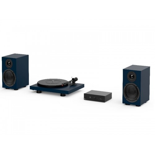 PRO-JECT Проигрыватель пластинок Debut EVO Colourful Audio System СИНИЙ EAN:9120122297575