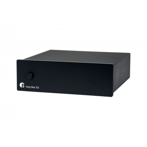 PRO-JECT Усилитель Amp Box S3 ЧЕРНЫЙ EAN:9120097829092