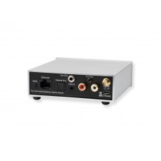 PRO-JECT Проигрыватель сетевой Stream Box S2 СЕРЕБРО EAN:9120082382342