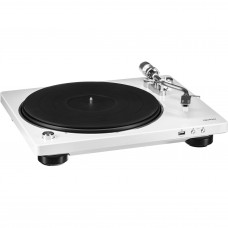 DENON Проигрыватель винила DP-450USB БЕЛЫЙ
