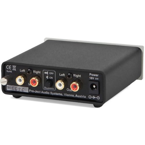 PRO-JECT Фонокорректор Phono Box DC СЕРЕБРО EAN:9120035827227
